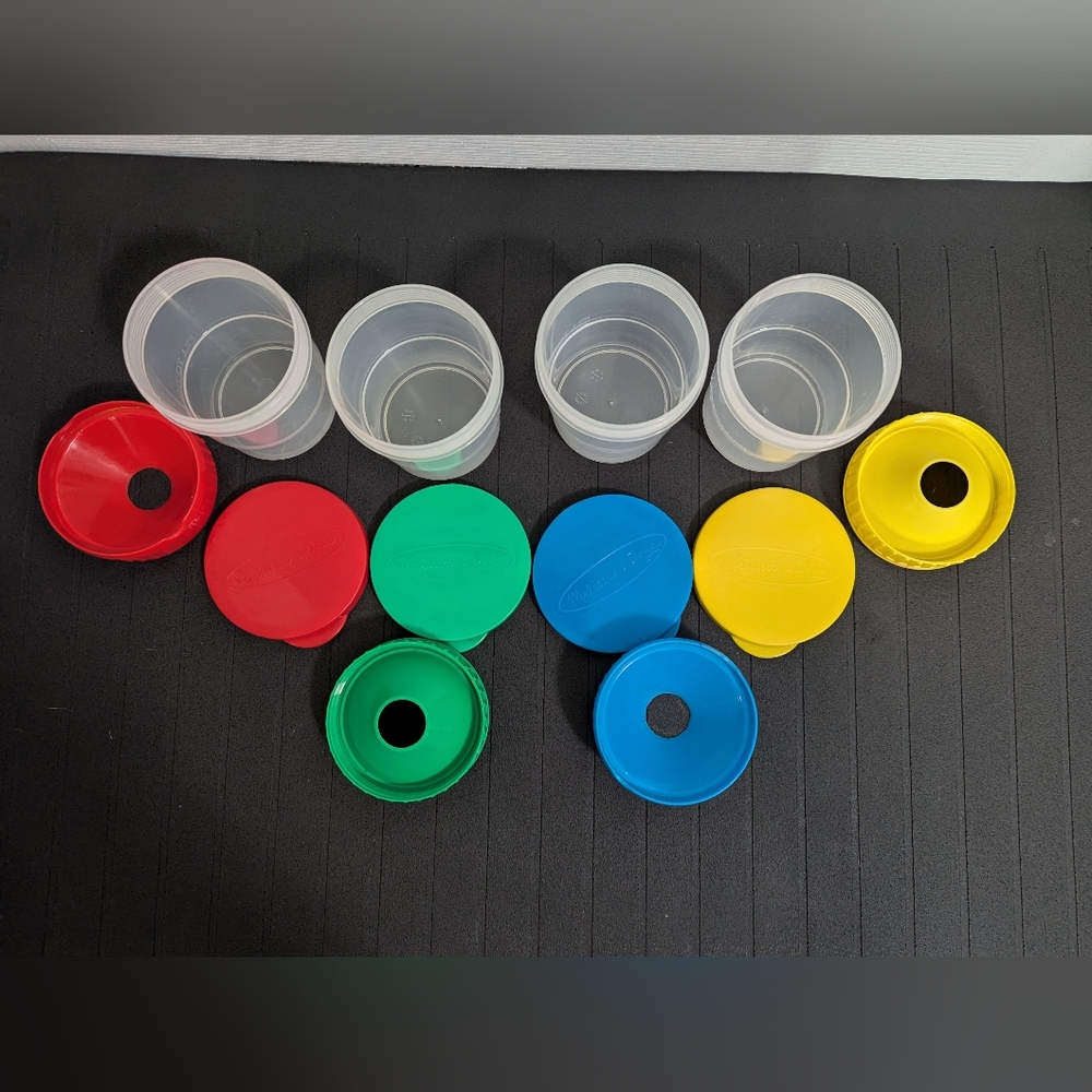 Melissa & Doug Spill-proof Paint Cups - Picture 3 of 5